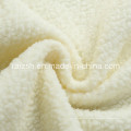 100% Polyester Sherpa Fleece Fabric for Winter Coat Lining